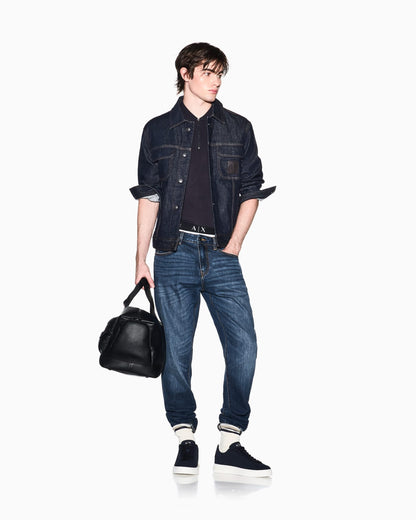 Polo shirt in technical fabric