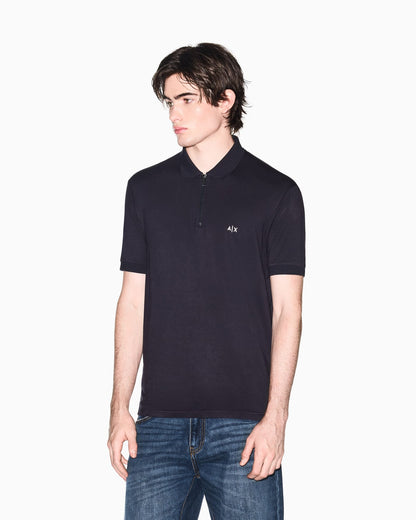 Polo shirt in technical fabric
