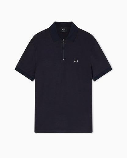 Polo shirt in technical fabric
