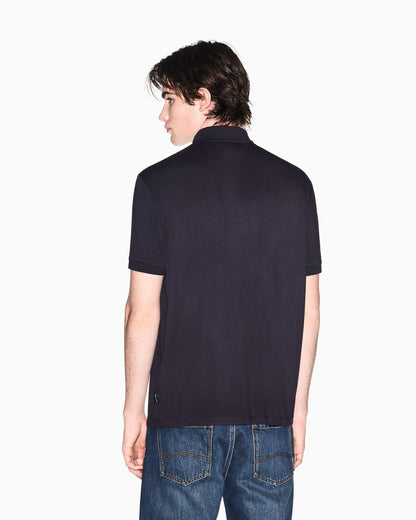 Polo shirt in technical fabric