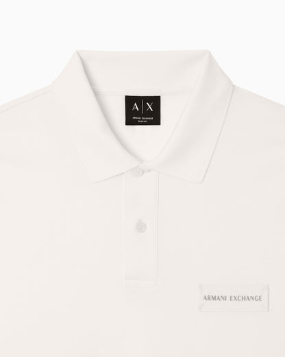 Cotton polo shirt