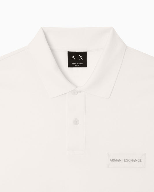 Cotton polo shirt