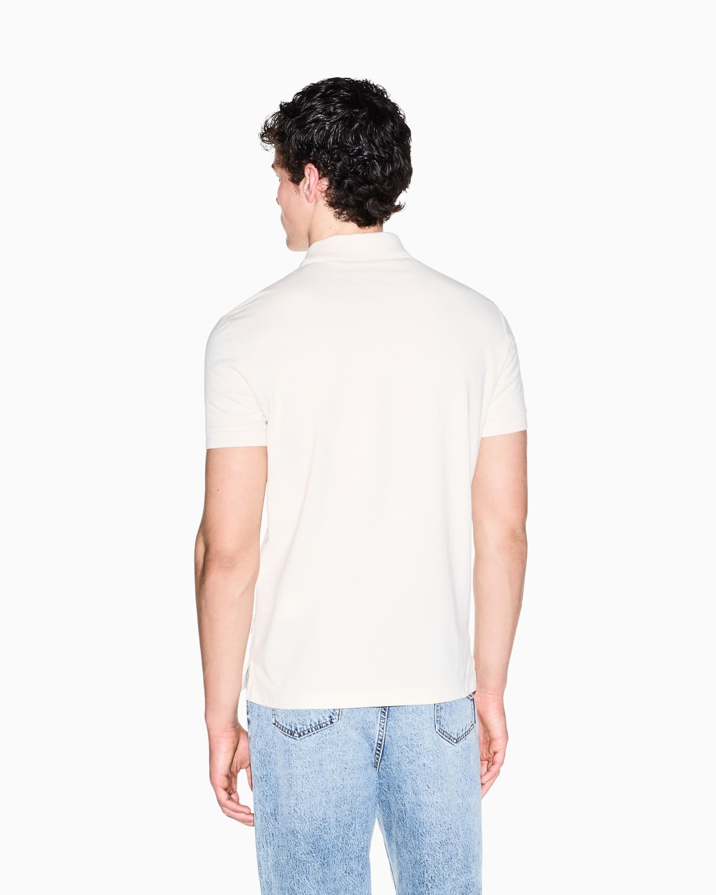 Cotton polo shirt