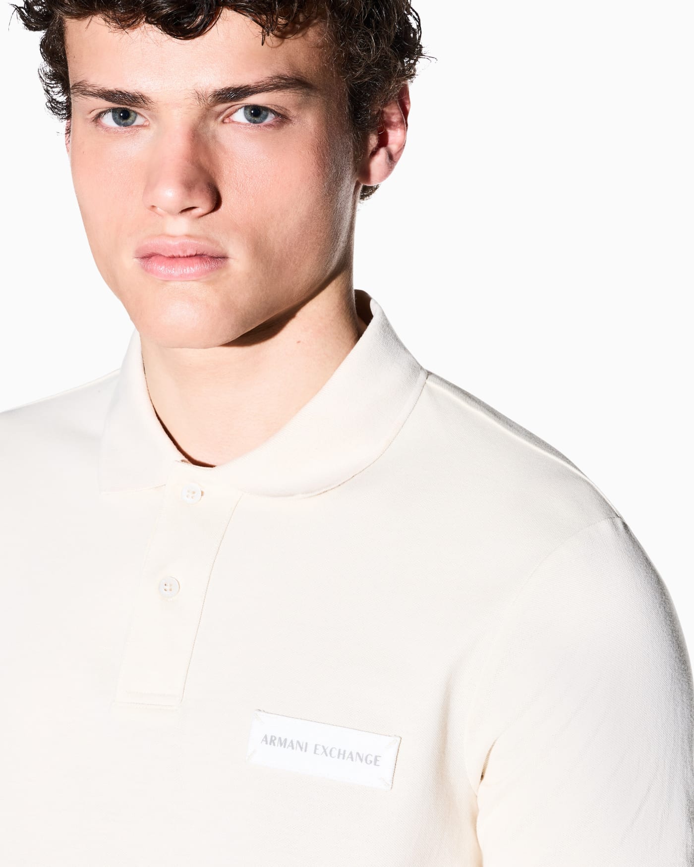 Cotton polo shirt