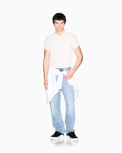 Cotton polo shirt