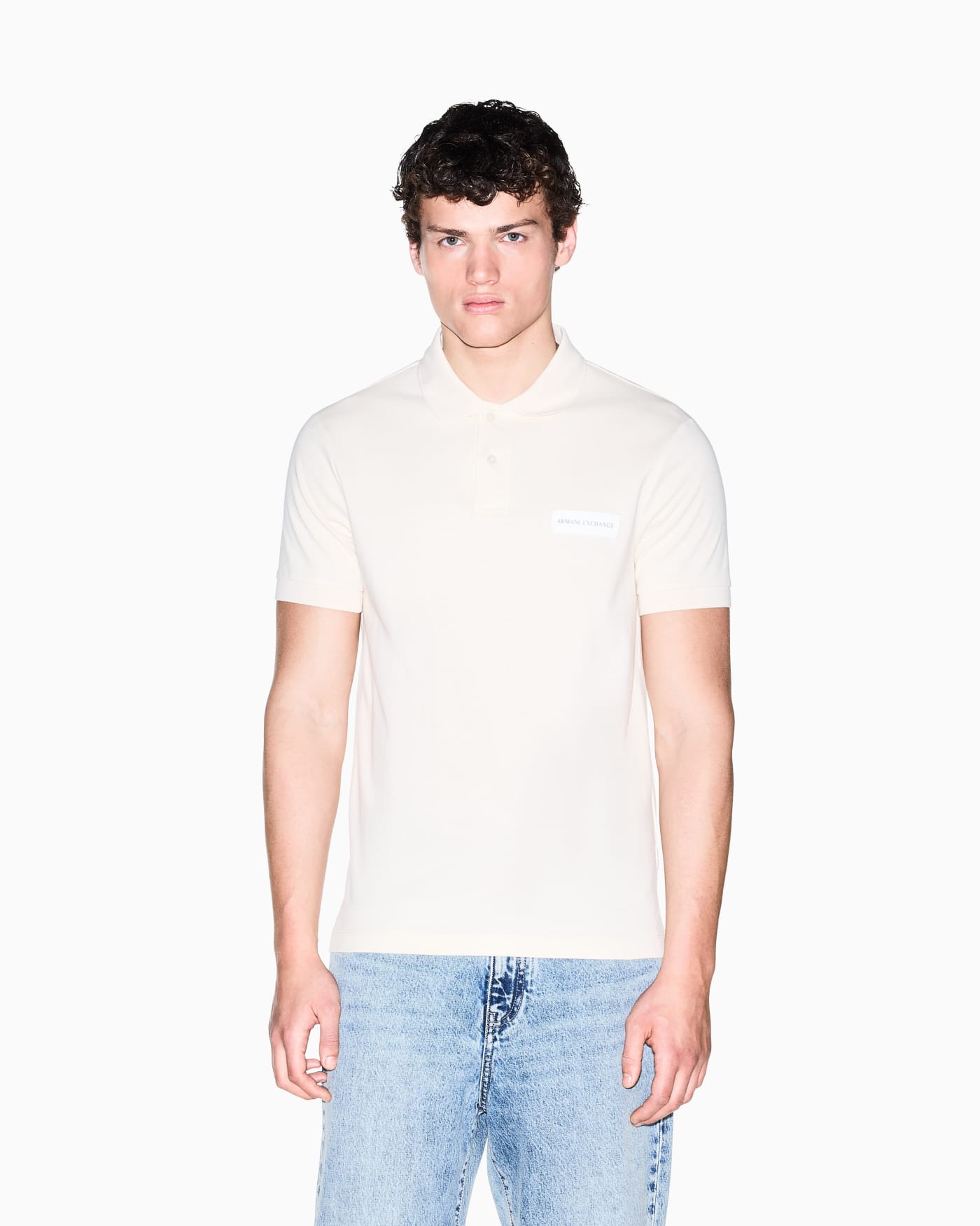 Cotton polo shirt