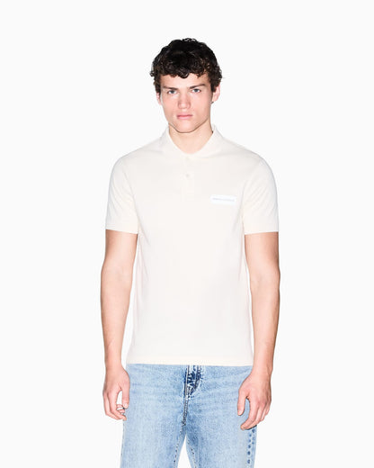 Cotton polo shirt