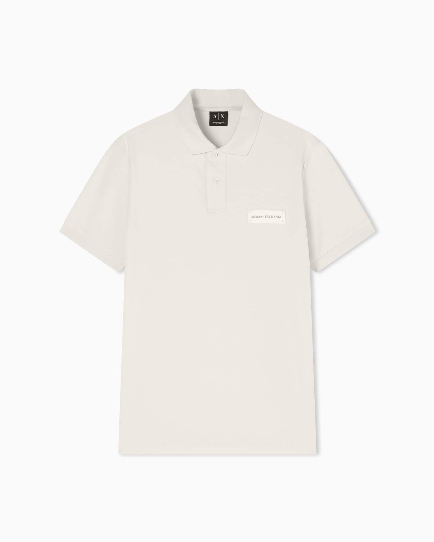 Cotton polo shirt
