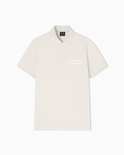 Cotton polo shirt