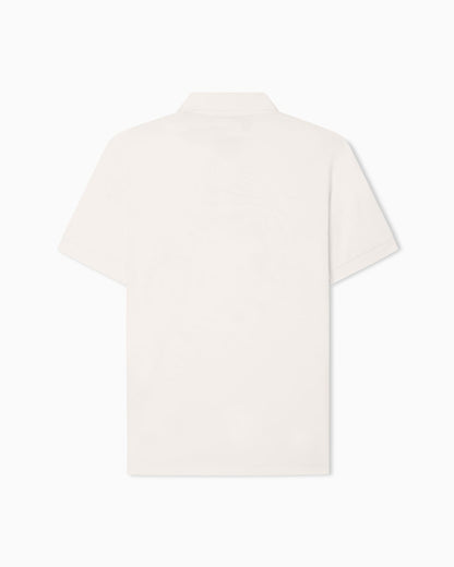 Cotton polo shirt