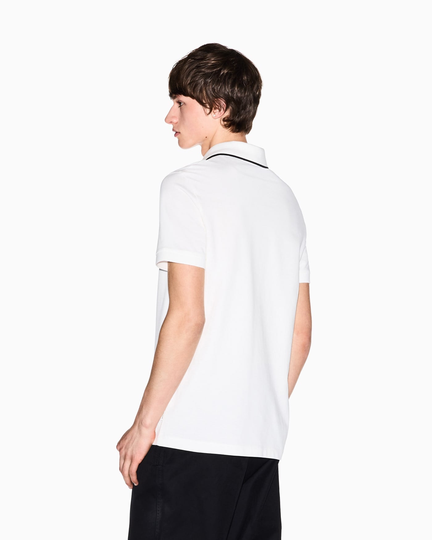 Classic Polo Shirt in Breathable Cotton Piqué