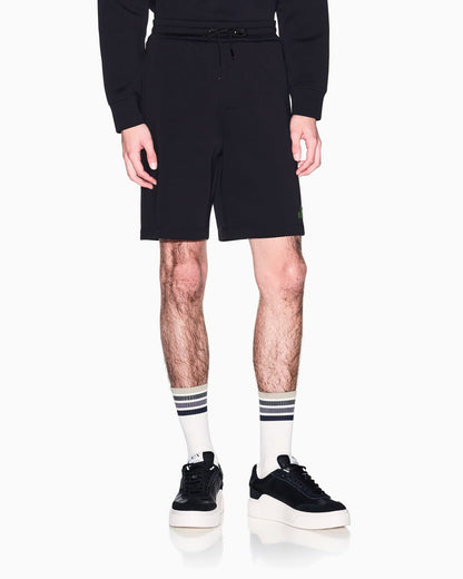 Bermuda shorts in technical fabric