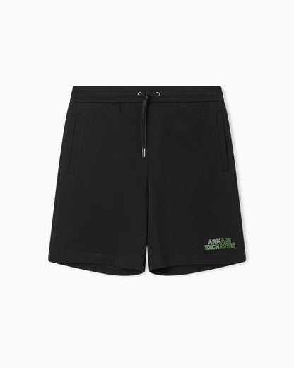 Bermuda shorts in technical fabric