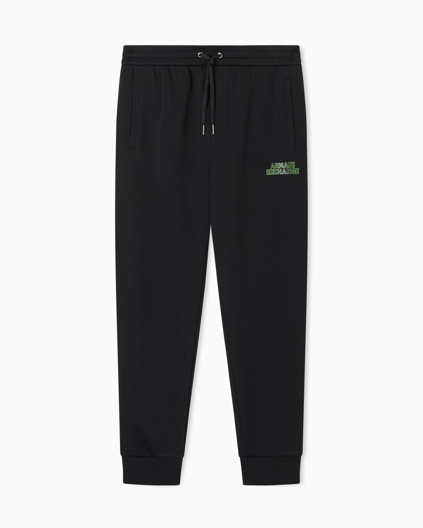 Technical fabric jogger pants