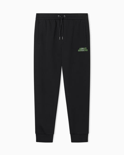 Technical fabric jogger pants