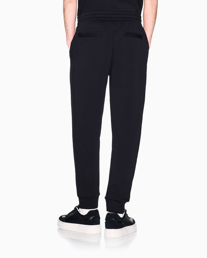Technical fabric jogger pants