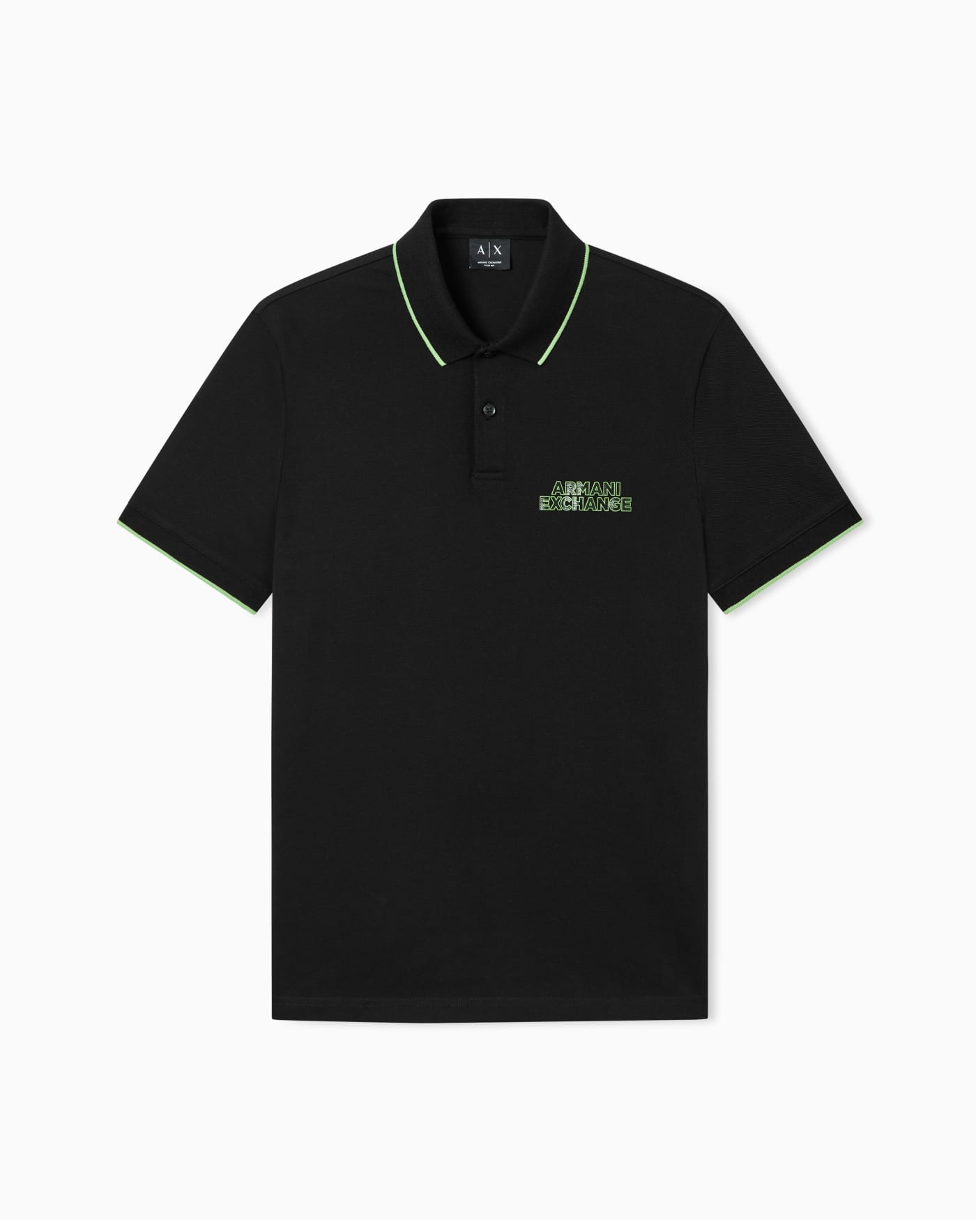 Polo shirt in technical fabric