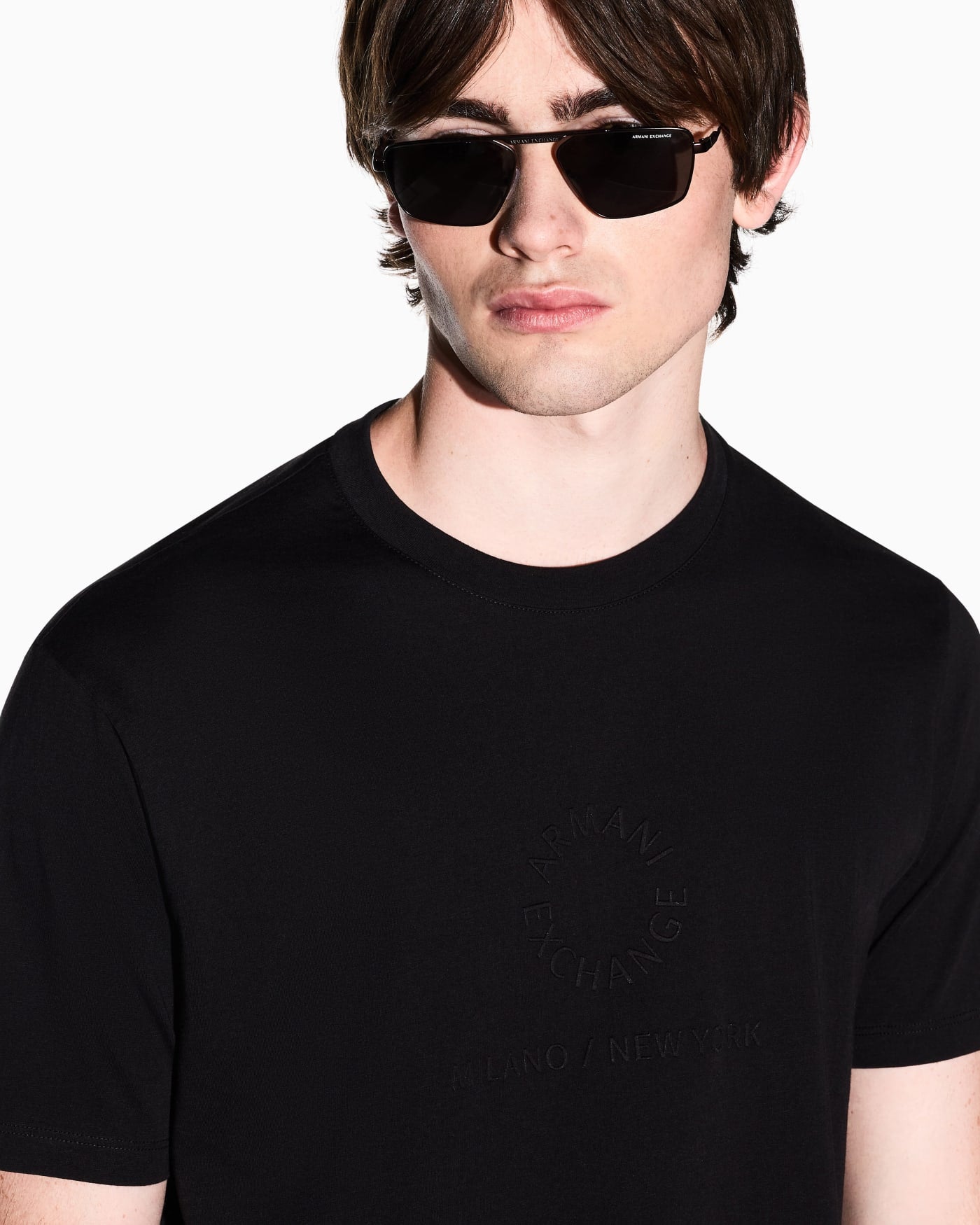 Regular Fit T-shirt in basic Cotton Jersey