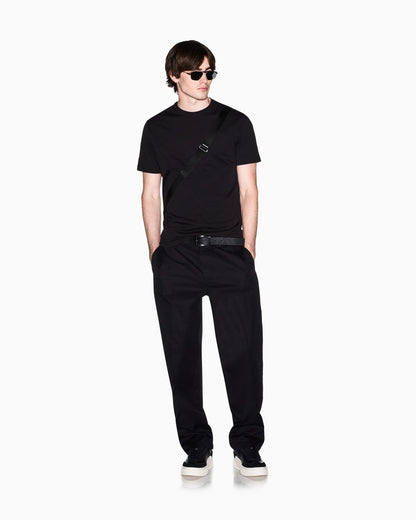 Regular Fit T-shirt in basic Cotton Jersey