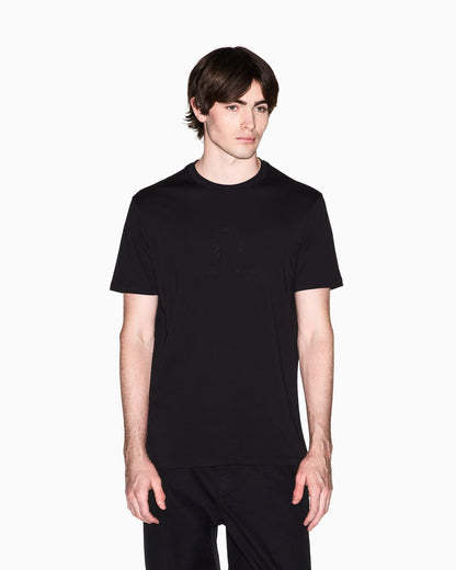 Regular Fit T-shirt in basic Cotton Jersey
