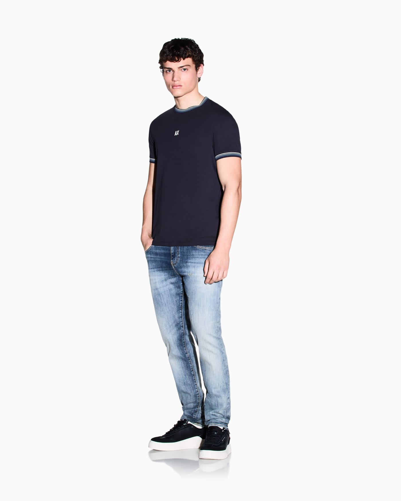 Regular Fit T-Shirt in Classic Cotton Jersey