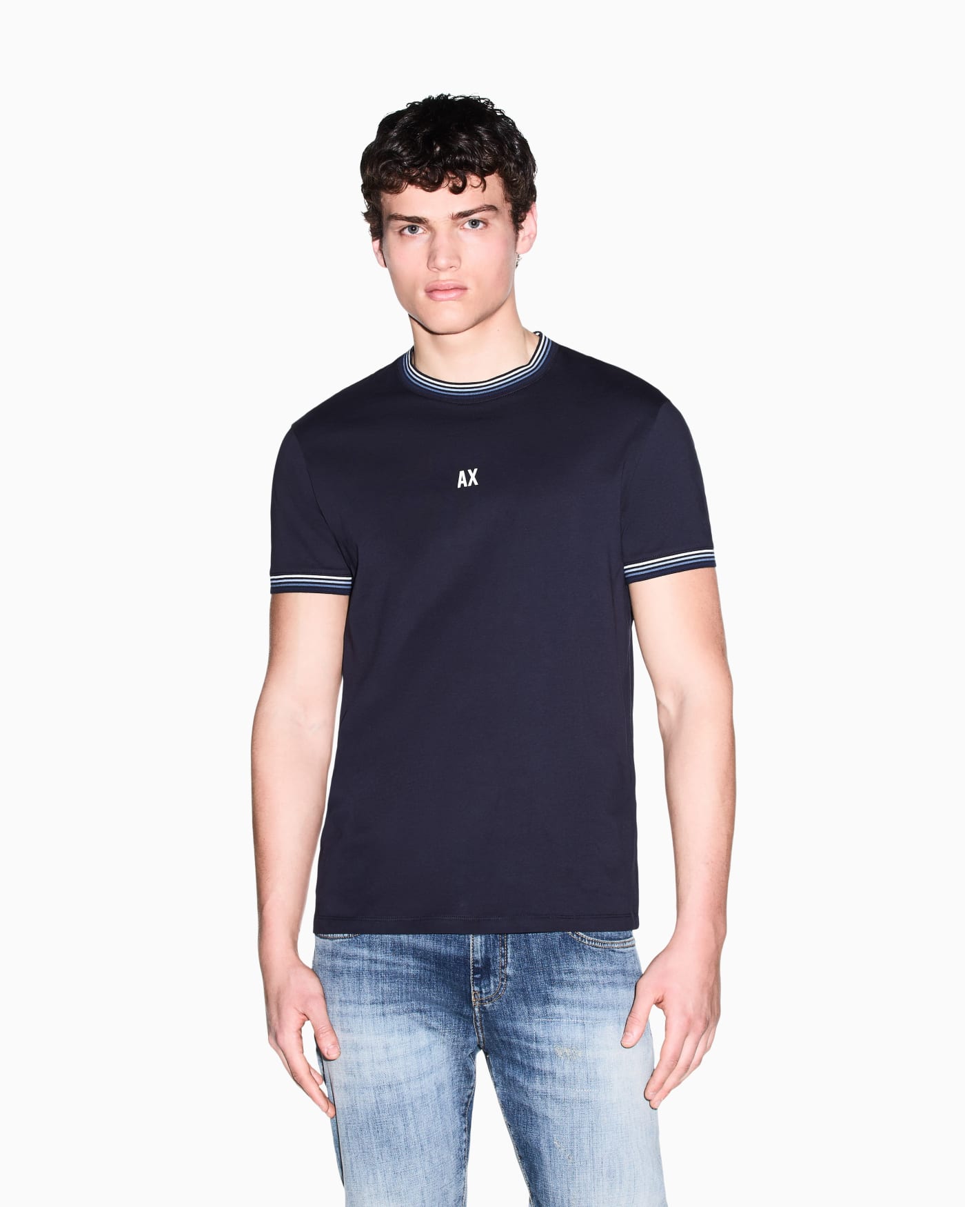 Regular Fit T-Shirt in Classic Cotton Jersey