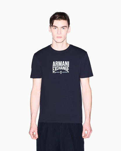 Basic Slim Fit T-shirt in Cotton Jersey