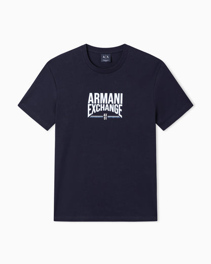 Basic Slim Fit T-shirt in Cotton Jersey