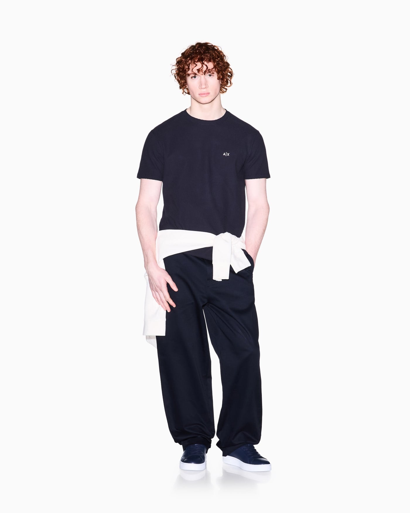 Regular fit cotton T-shirt