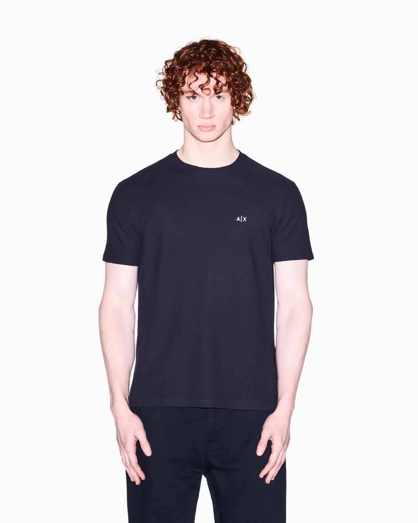 Regular fit cotton T-shirt