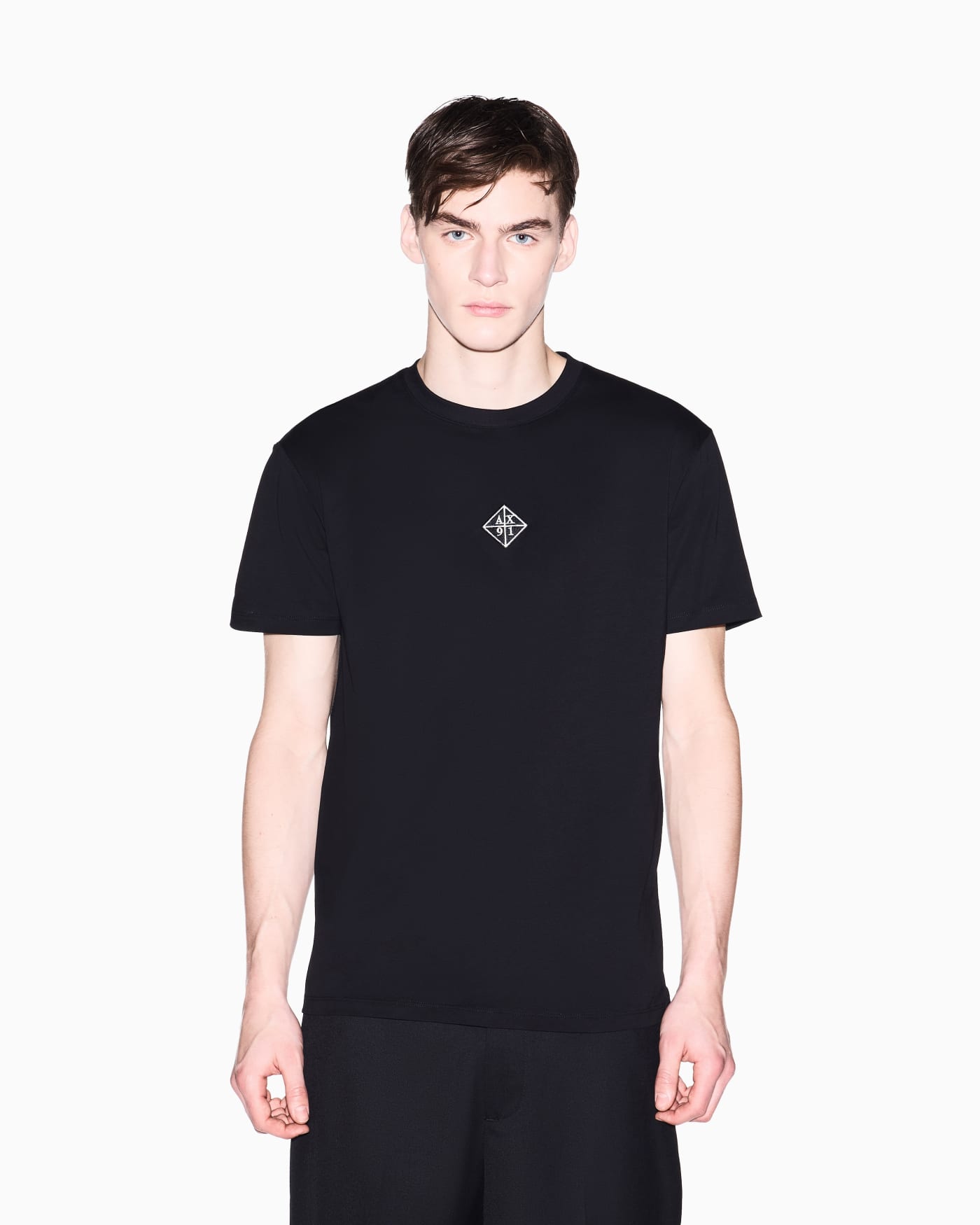 Regular fit cotton T-shirt
