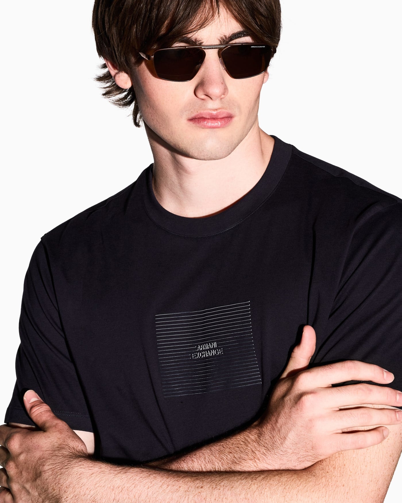 Regular fit cotton T-shirt