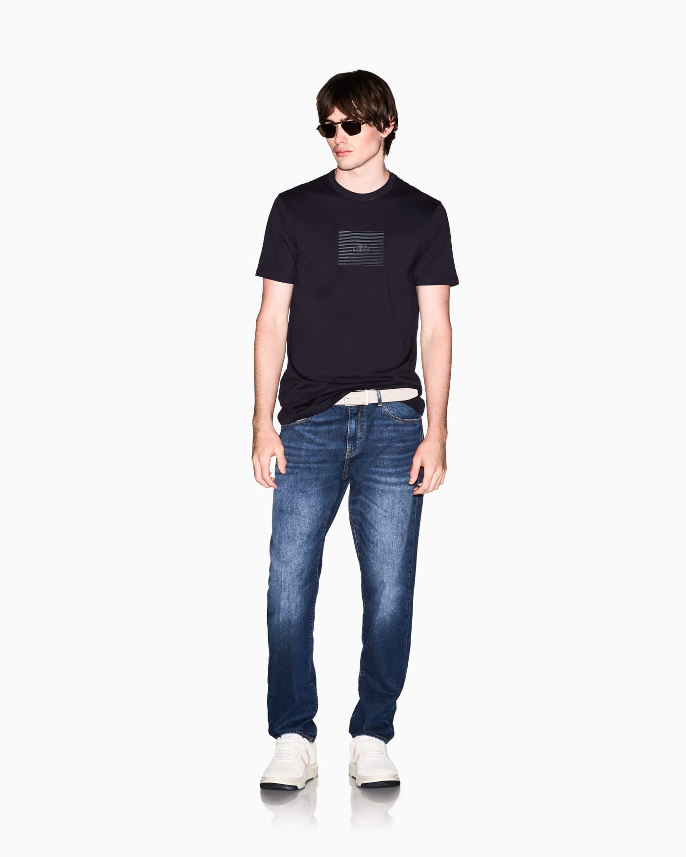 Regular fit cotton T-shirt
