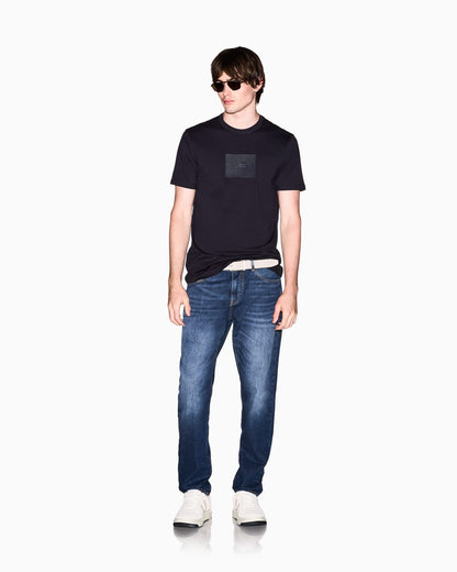 Regular fit cotton T-shirt