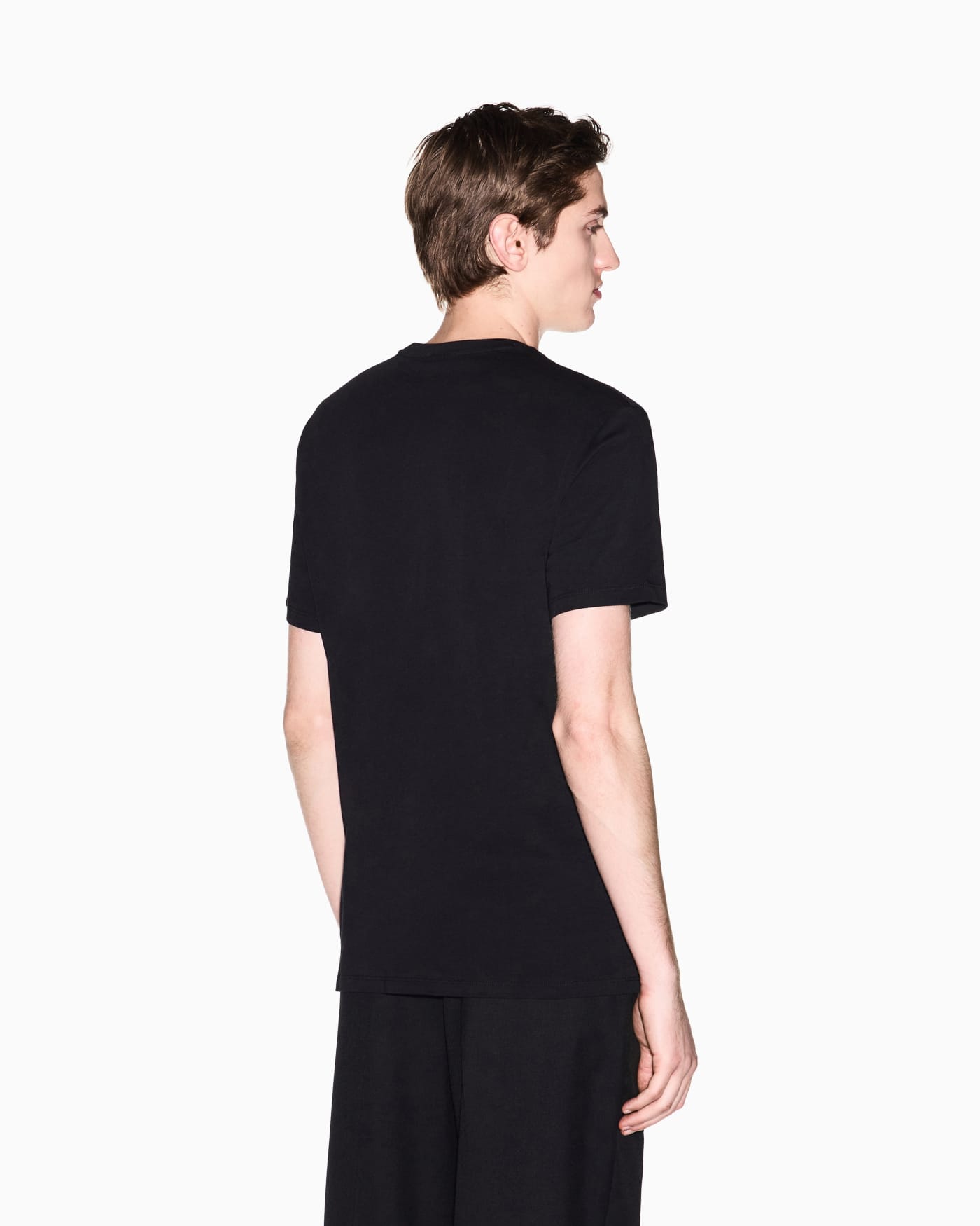 Slim-Fit T-shirt in Cotton Jersey with tonal embossed logo