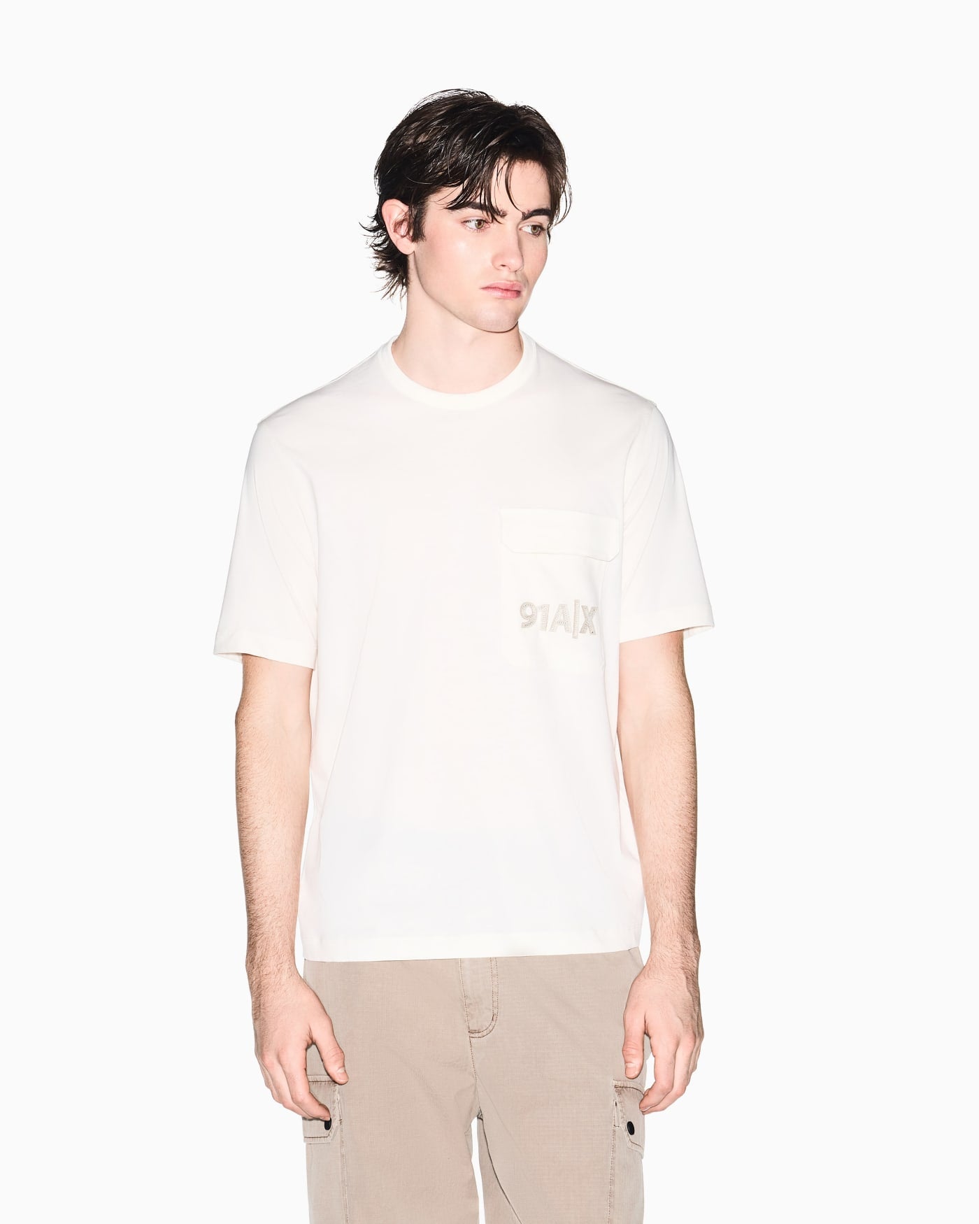 Regular fit cotton T-shirt