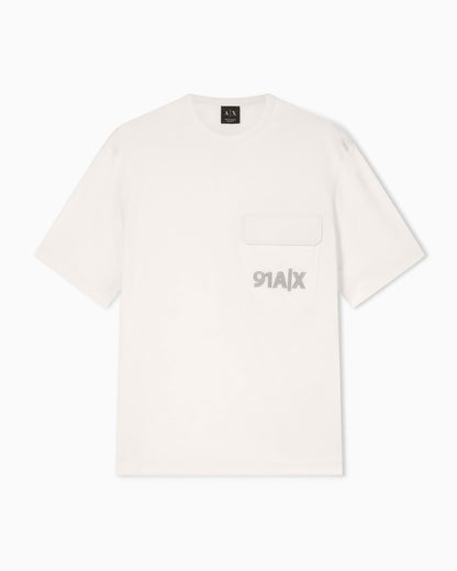 Regular fit cotton T-shirt