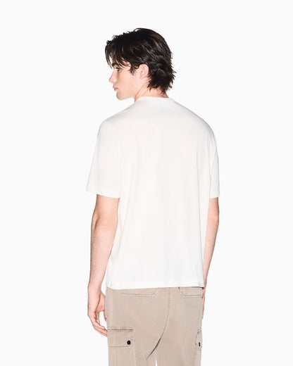 Regular fit cotton T-shirt
