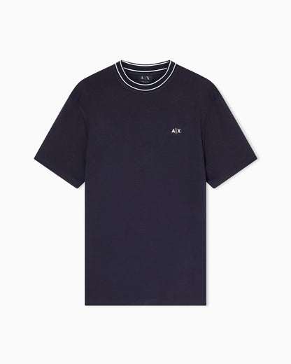 Slim fit T-shirt in technical fabric