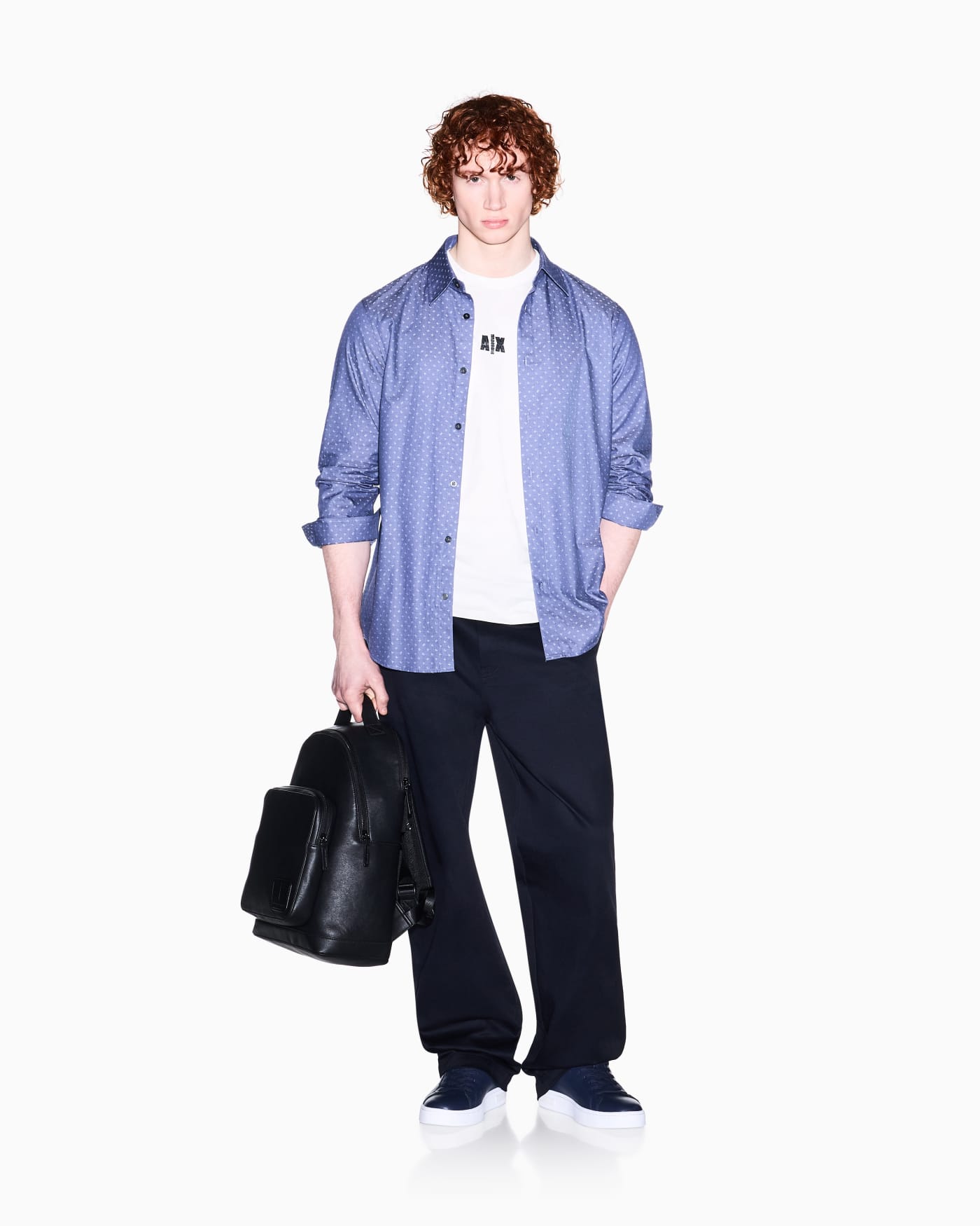 Regular fit cotton T-shirt