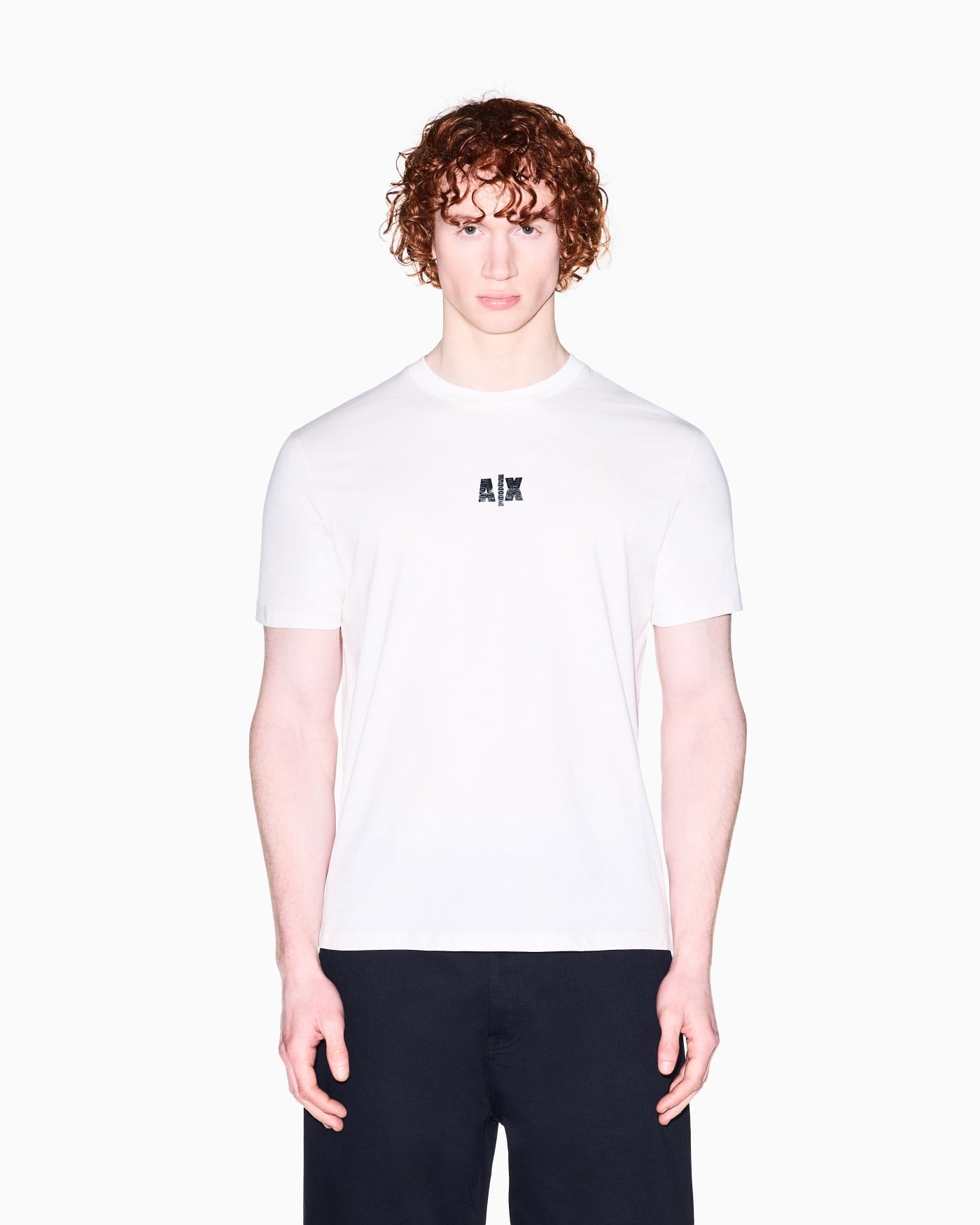 Regular fit cotton T-shirt