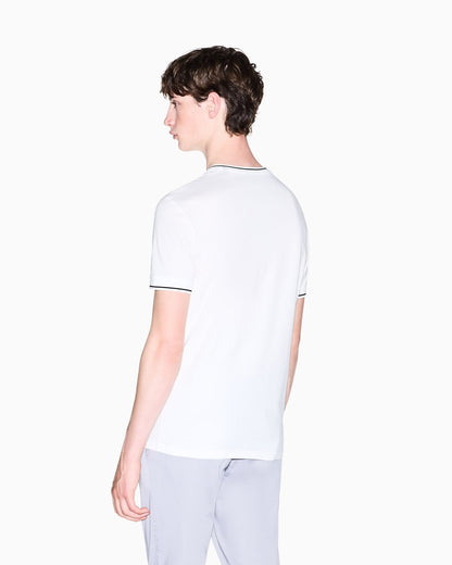 Slim Fit T-shirt in Cotton Jersey