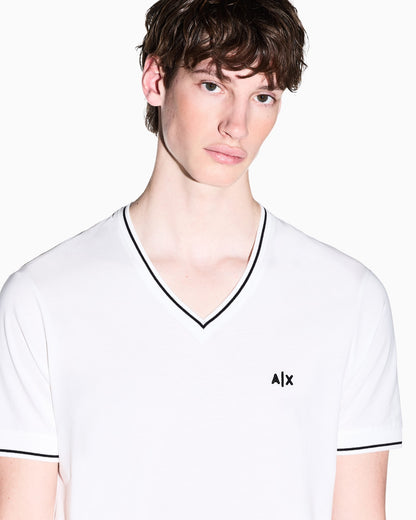 Slim Fit T-shirt in Cotton Jersey