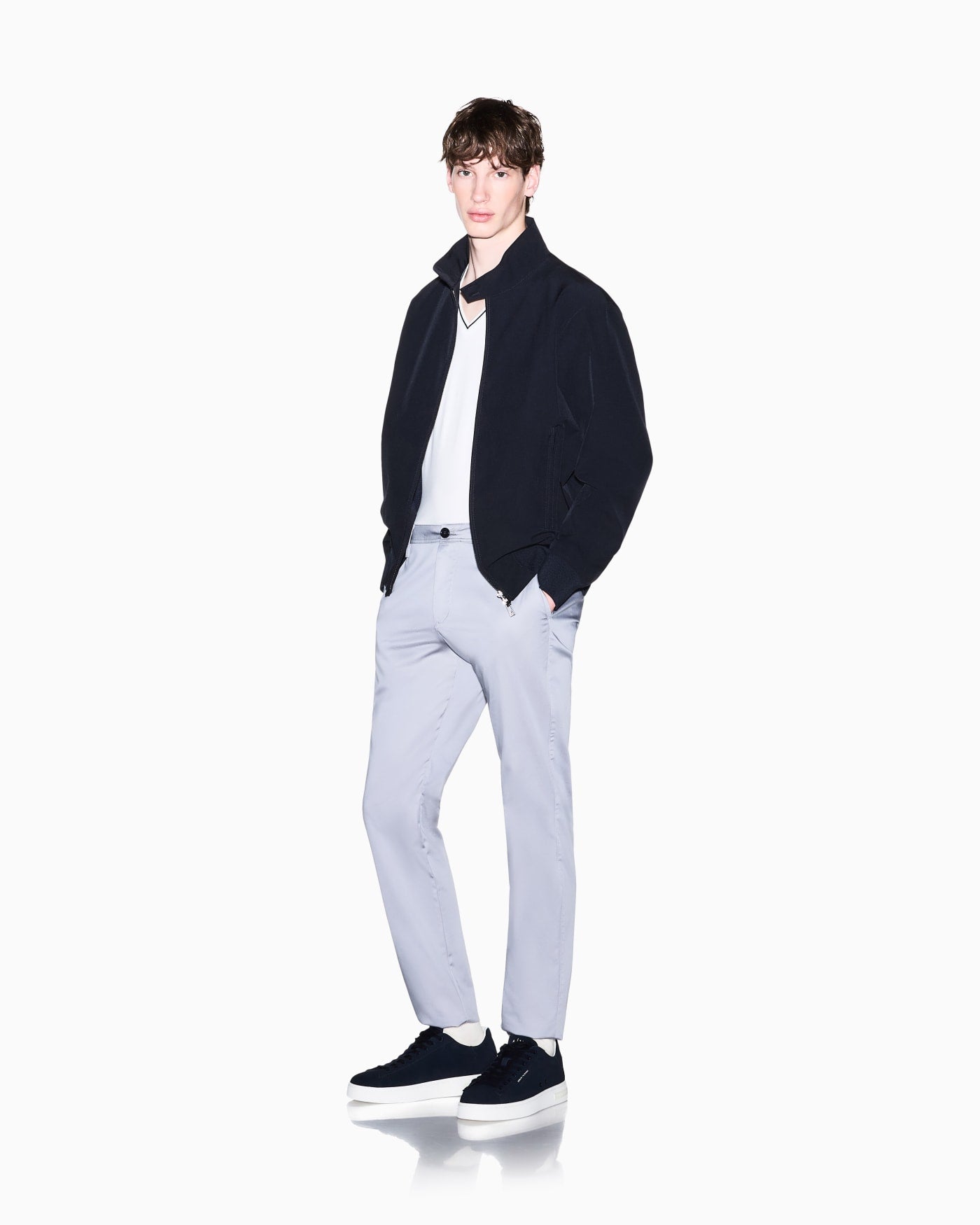 Slim Fit T-shirt in Cotton Jersey