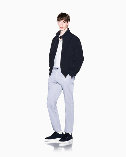 Slim Fit T-shirt in Cotton Jersey