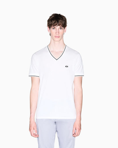 Slim Fit T-shirt in Cotton Jersey