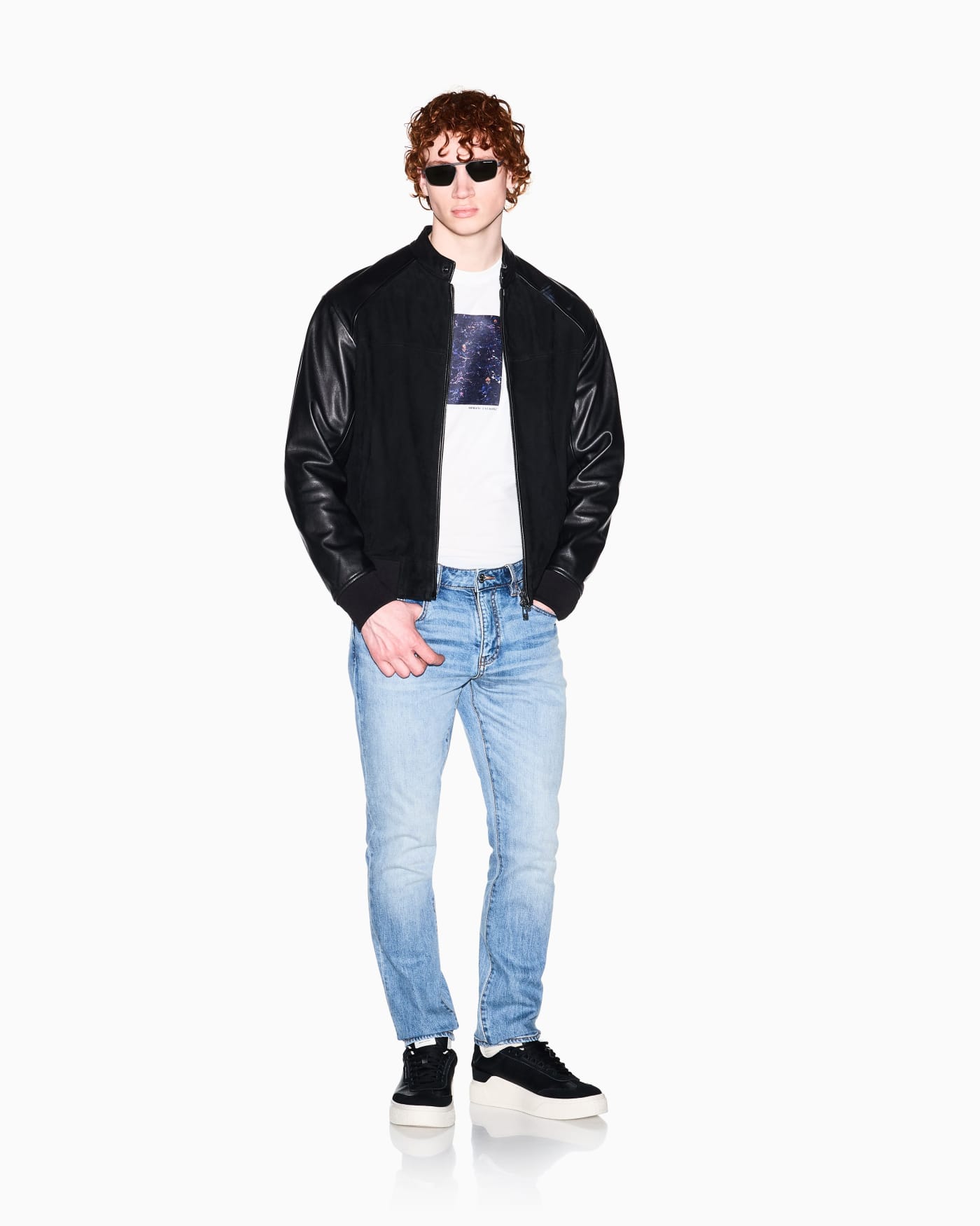 Regular Fit T-shirt in Cotton Jersey
