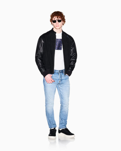Regular Fit T-shirt in Cotton Jersey