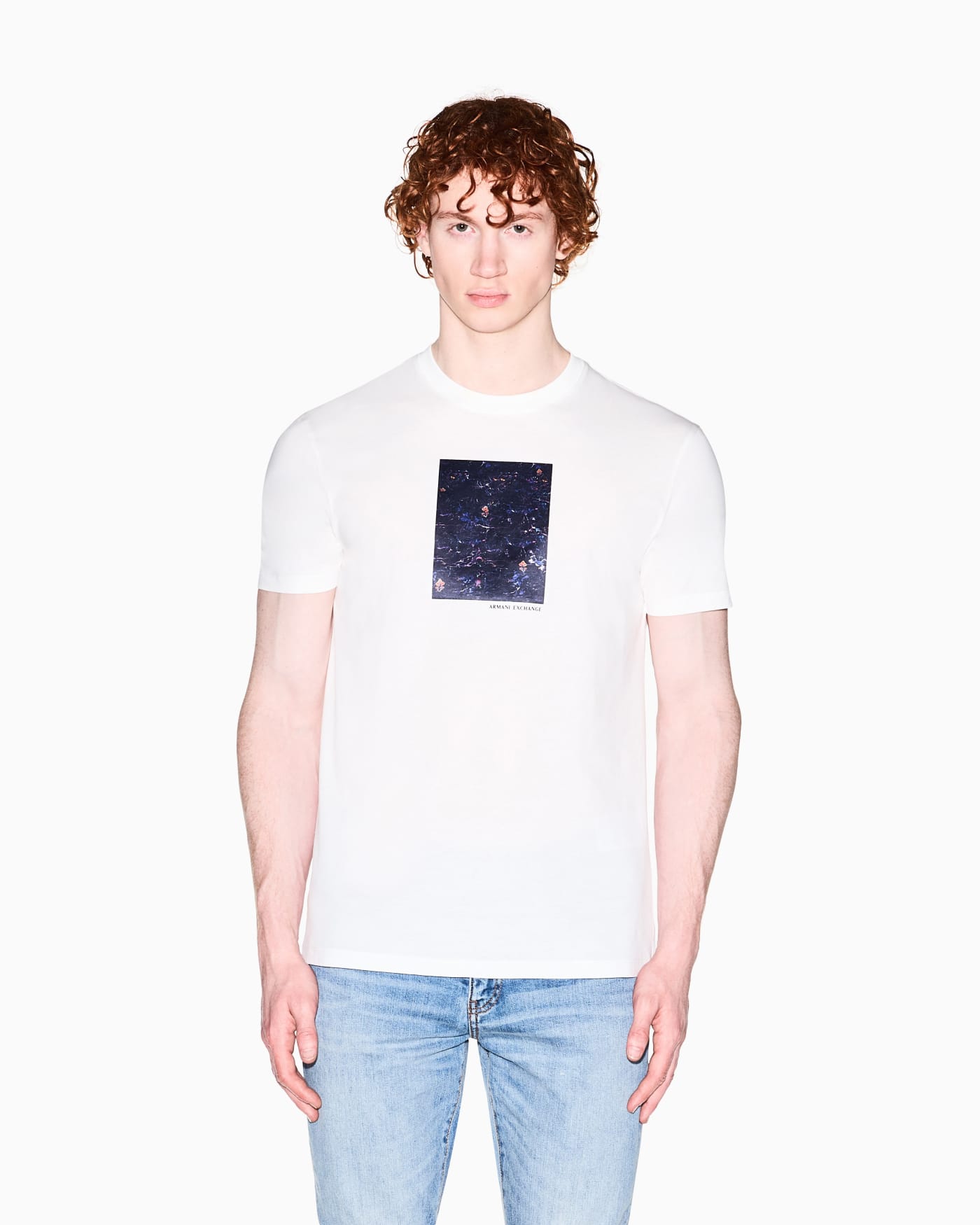 Regular Fit T-shirt in Cotton Jersey