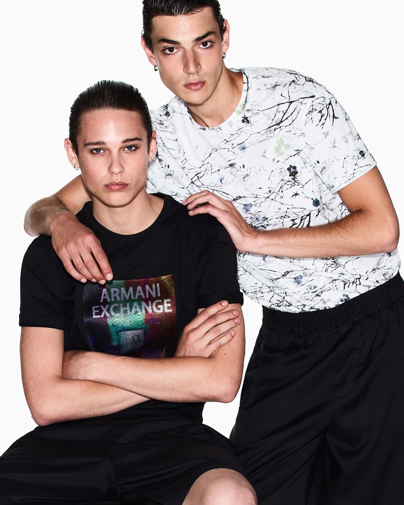 Slim Fit T-Shirt in Cotton Jersey
